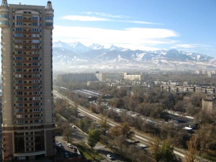 阿拉木图兆丰大楼72公寓(AHome 72 at MegaTowers Almaty)