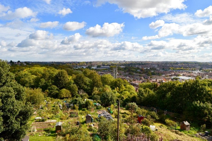 布里斯托尔景观 1 居公寓酒店(1 Bedroom Flat with Views of Bristol)