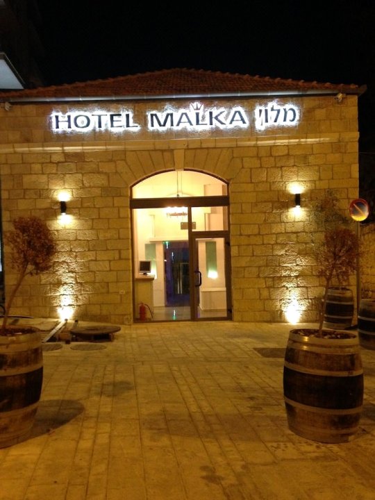 马尔卡中央酒店(Malka Central Hotel)