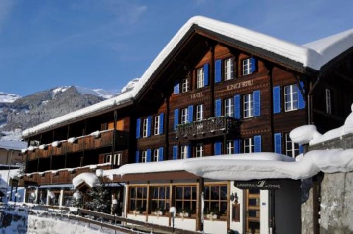 少女峰公寓旅舍(Apartment Jungfrau Lodge)