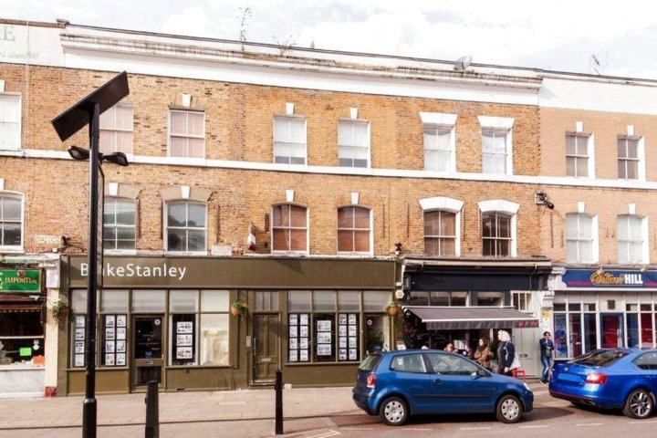 惊人独特开放式公寓布罗德威市场酒店(Fabulous Unique Studio on Broadway Market)