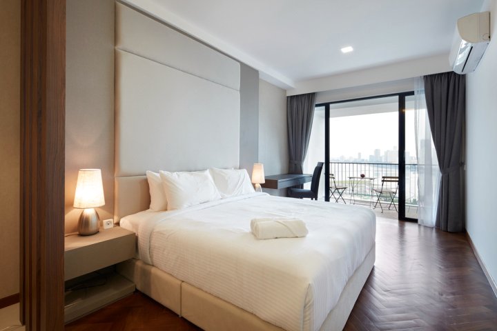 阿特利尔地标奢华海景公寓(Atelier @ the Landmark, Luxury Seaview Condo)