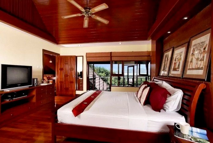 普吉岛幸福海景别墅(Happiness Sea View Villa Phuket)