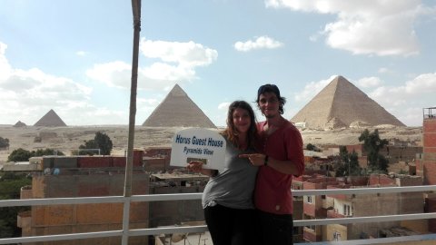 金字塔景荷鲁斯旅馆(Horus Guest House Pyramids View)
