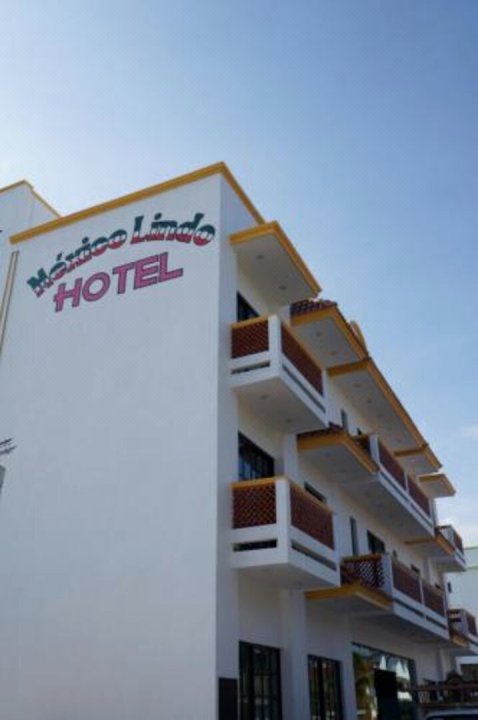 墨西哥林德酒店(Hotel Mexico Lindo)