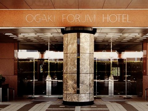 大垣论坛酒店(Ogaki Forum Hotel)