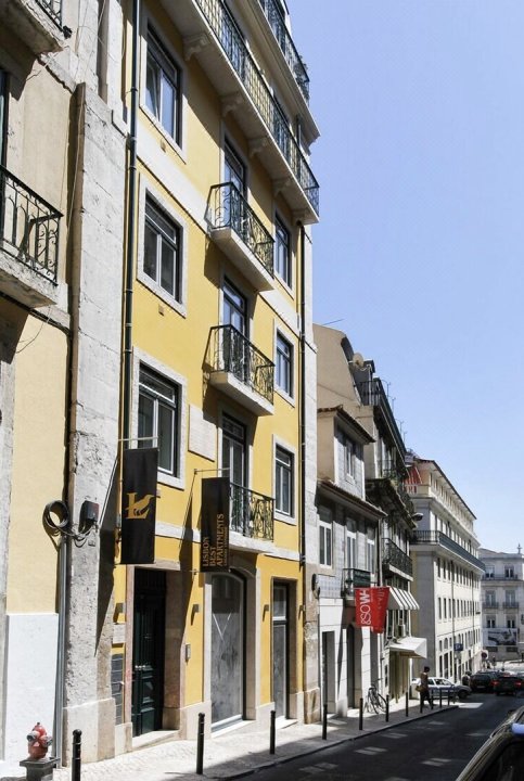 希亚多特林达德公寓 | 里斯本最佳公寓(Chiado Trindade Apartments | Lisbon Best Apartments)