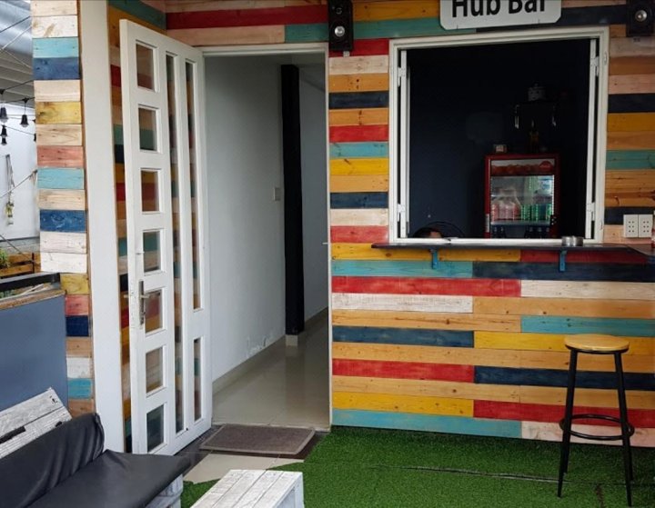 西贡枢纽青年旅舍(Saigon Hub Hostel)