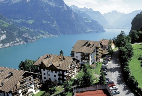 贝尔维尤酒店及自然别墅(Hotel Und Naturhaus Bellevue)