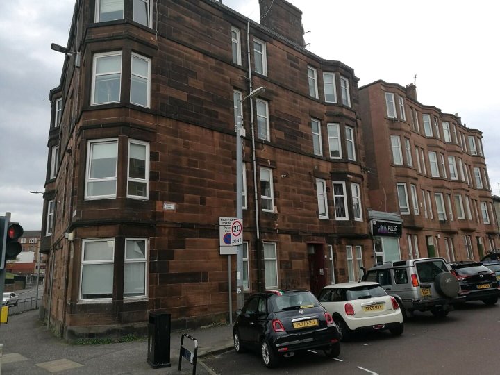 汉普登格拉斯哥公寓(Hampden Glasgow Tenement Flat)