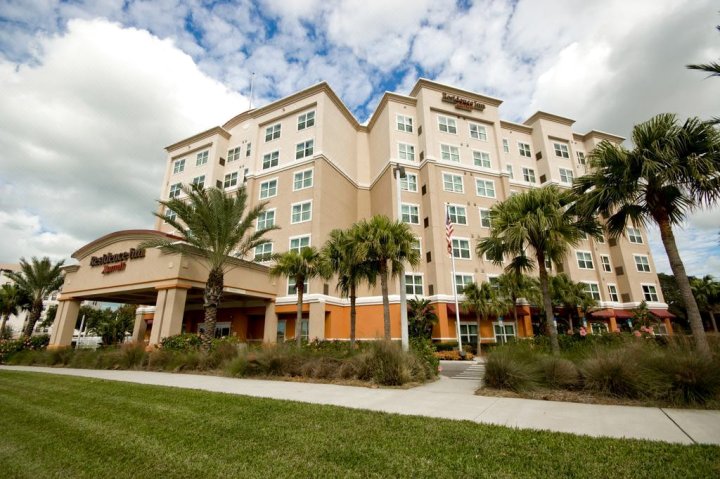 克利尔沃特市区万豪酒店(Residence Inn by Marriot Clearwater Downtown)