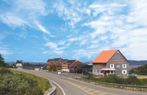 霍普韦尔罗克斯乡村汽车旅馆(Hopewell Rocks Motel & Country Inn)