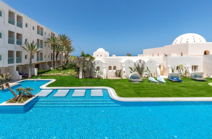 尤利西斯杰尔巴海水浴场及 Spa 酒店(Ulysse Djerba Thalasso & Spa)