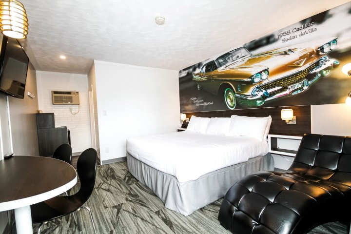 尼亚加拉凯迪拉克汽车旅馆(Cadillac Motel Niagara)