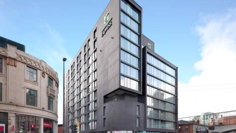 智选假日曼彻斯特市中心假日酒店(Holiday Inn Express Manchester City Centre, an IHG Hotel)