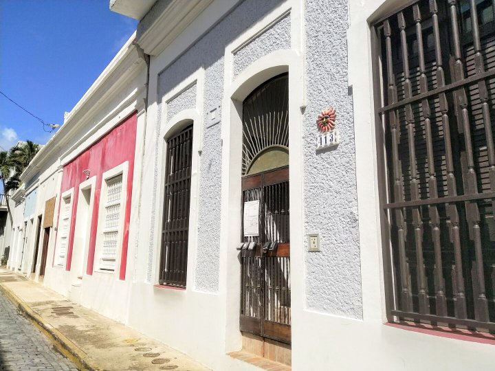 圣胡安老船长公寓(La Capitana Old San Juan)