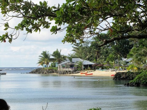 萨瓦伊岛潟湖度假村(Savaii Lagoon Resort)