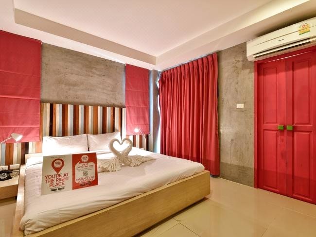 普吉岛芭东钻石奈达酒店(Nida Rooms Patong Diamond 78 Phang at New Life Phuket Design Hotel)