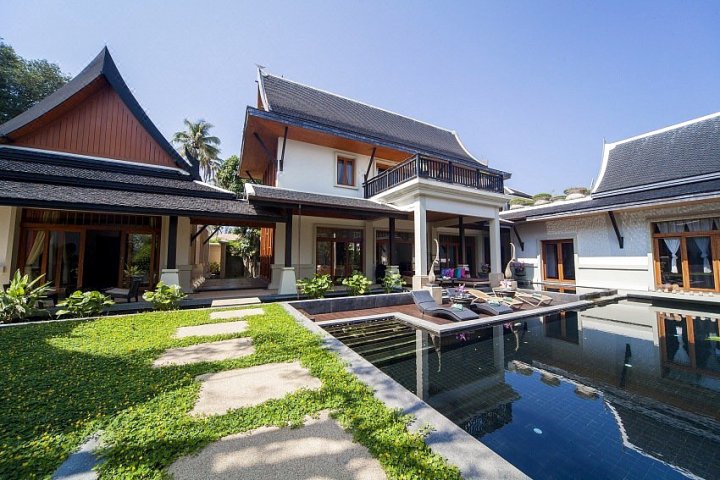 亚洲狂想曲 Asian Rhapsody(Asian Rhapsody | 5 Bed Ultra Luxury Thai Style Home in Rawai Phuket)