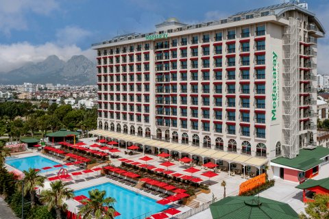 哈林顿公园度假酒店(Megasaray Westbeach Antalya - All Inclusive)