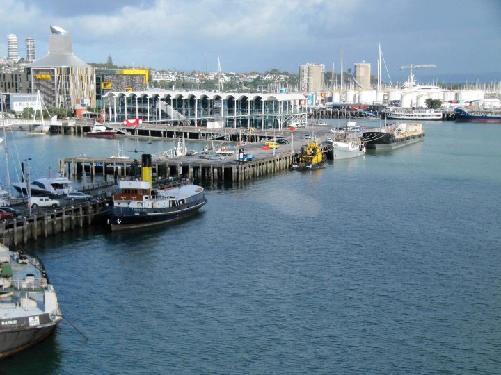 奥克兰王子码头的海滨酒店式公寓(Auckland Waterfront Serviced Apartments on Prince's Wharf)