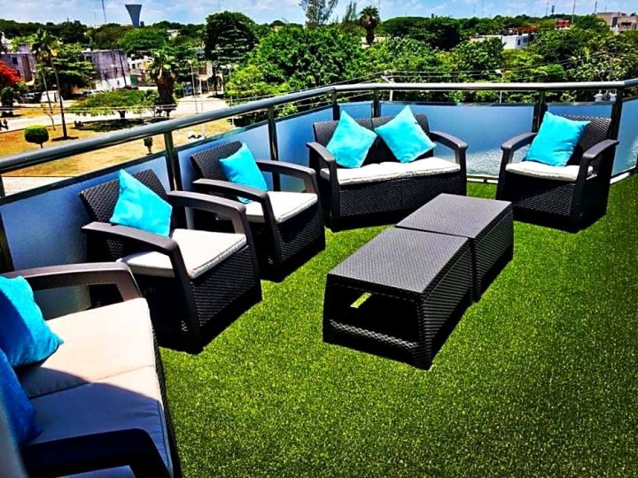 蓝色星星坎昆酒店(Hotel Blue Star Cancun)