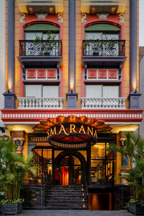 回忆河内传统酒店(Smarana Hanoi Heritage)