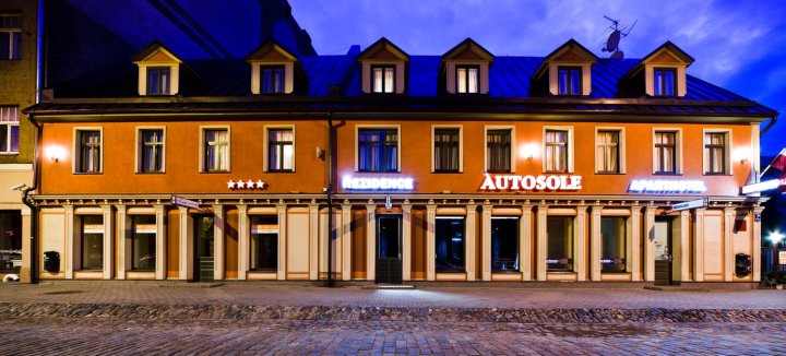 奥图索里加公寓式酒店(Aparthotel Autosole Riga)