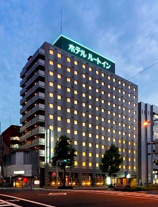 名古屋今池站前路线酒店(Hotel Route-Inn Nagoya Imaike Ekimae)