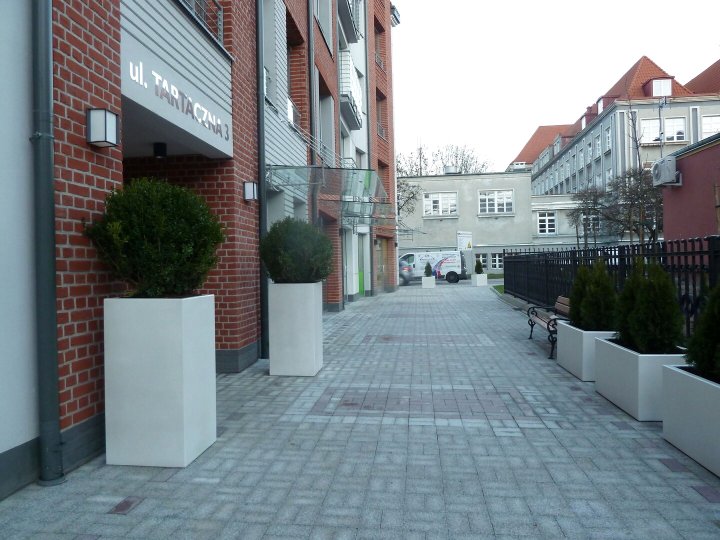 格但斯克塔尔特那豪华公寓酒店(Tartaczna Deluxe Apartments Gdansk)