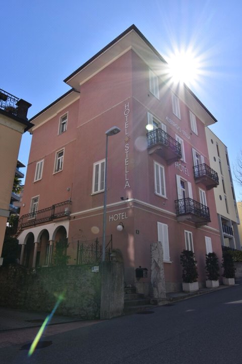 卢加诺星辰酒店(Hotel Stella Lugano)
