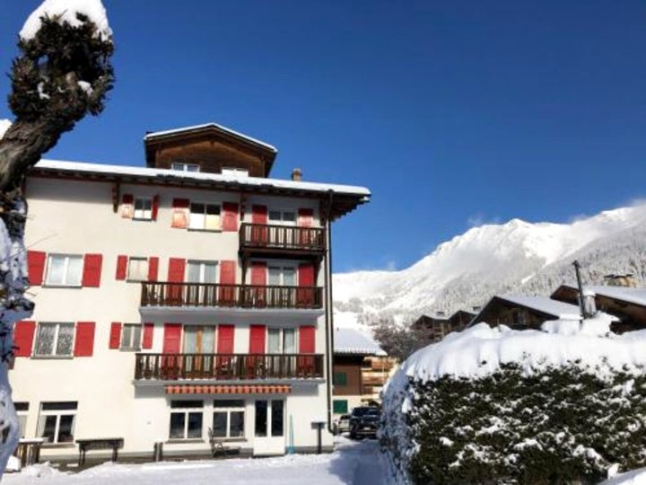 迪拉珀特韦尔比耶酒店(Hotel de la Poste Verbier)