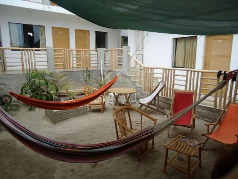 帕拉卡斯背包客旅舍(Paracas Backpackers House)