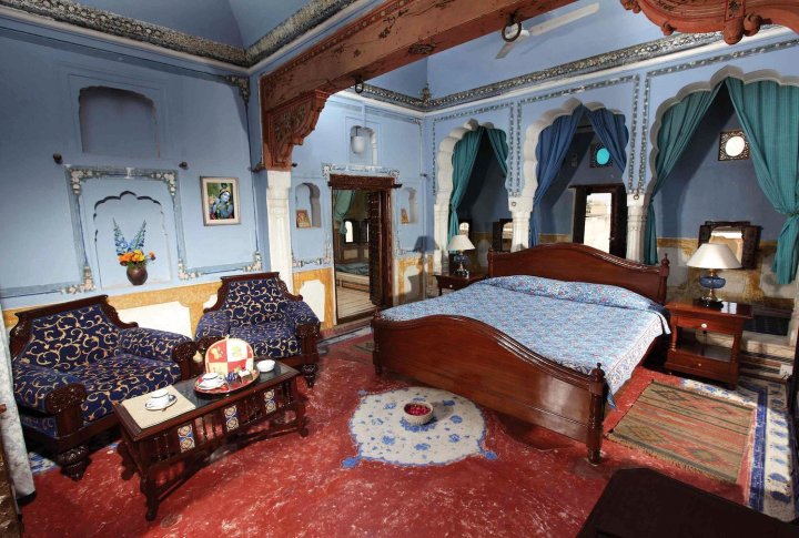 曼达瓦哈维利酒店(Hotel Mandawa Haveli)