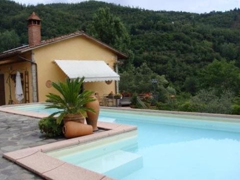 DeiMori LaMassa Private Villa with Pool