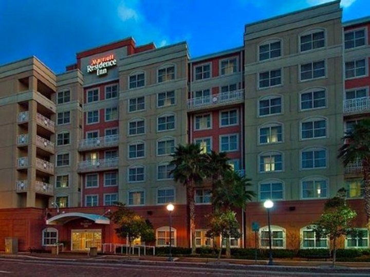 坦帕市中心居家酒店(Residence Inn Tampa Downtown)