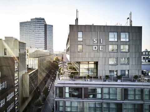 汉堡赛德设计酒店(SIDE Design Hotel Hamburg)