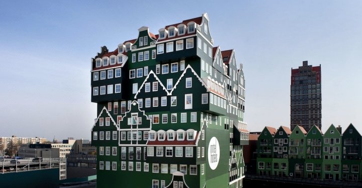 阿姆斯特丹赞丹因特尔酒店(Inntel Hotels Amsterdam Zaandam)