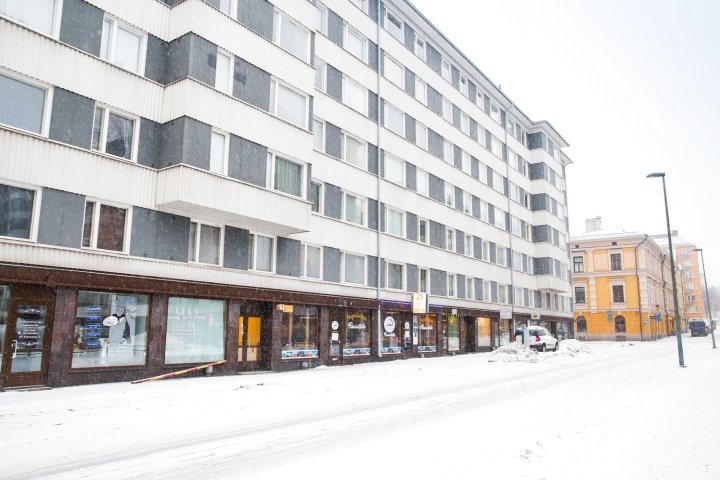 公寓酒店坦佩雷MN(Apartment Hotel Tampere MN)