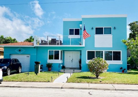 蓝舍民宿(Blue House Miami)