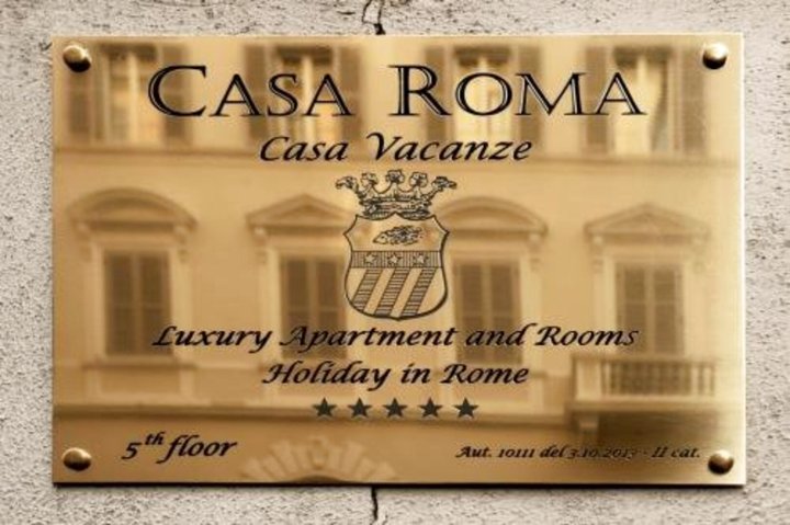 罗马之家豪华公寓(Casa Roma Luxury Apartment)
