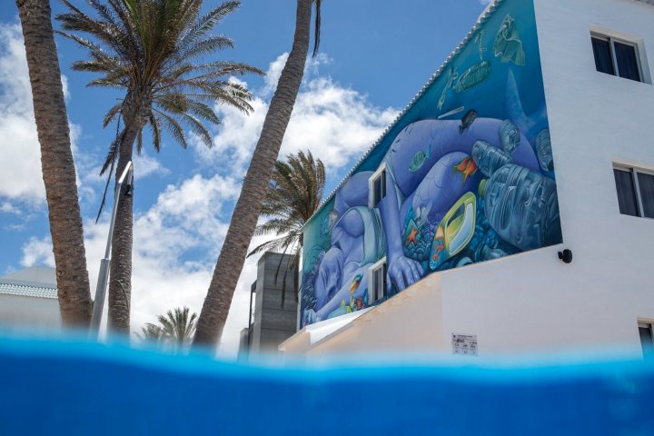 科拉莱霍冲浪色彩酒店和公寓(Corralejo Surfing Colors Hotel&Apartments)