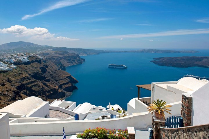 Santorini Folia Bianca