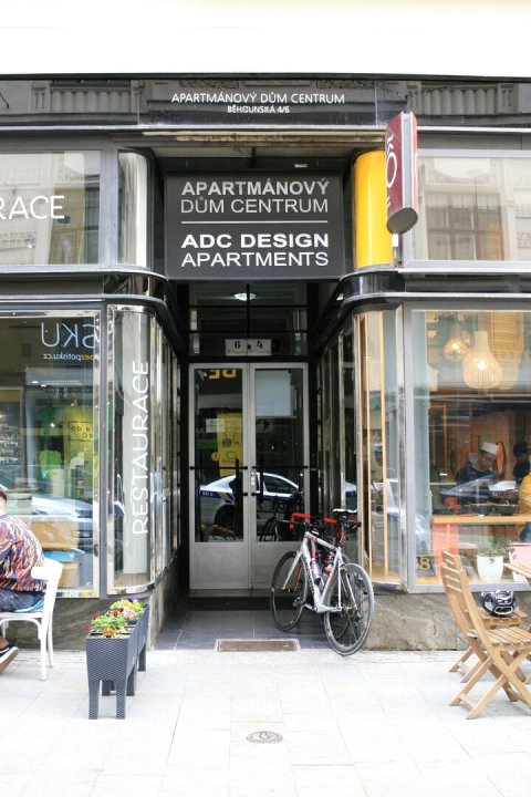 ADC设计公寓酒店(ADC Design Apartmány)
