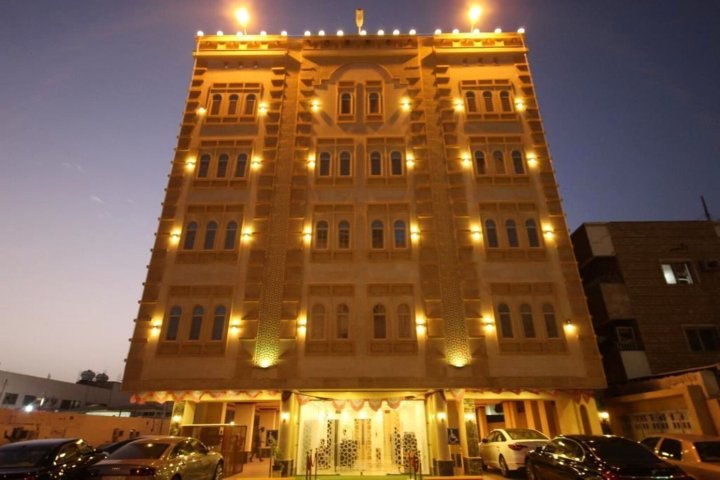阿萨拉马拉玛萨特宫殿套房酒店(Al-Salamah - Lamasat Palace Suites)