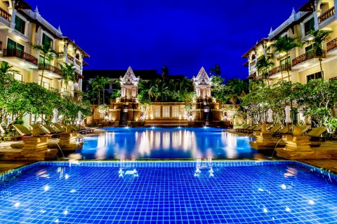 速卡吴哥度假酒店(Sokha Angkor Resort)