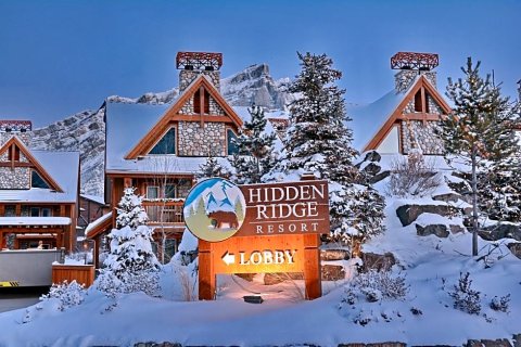 暗岭度假酒店(The Hidden Ridge Resort)