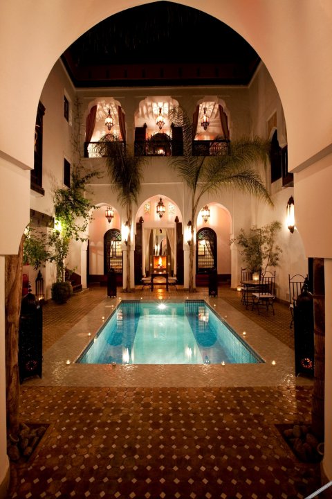 阿索尔庭院酒店(Riad Assouel)