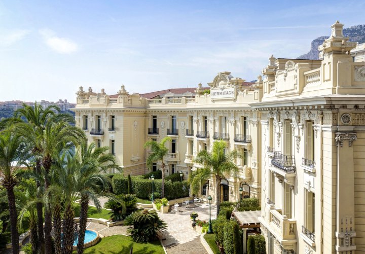 摩纳哥蒙特卡洛秘境大酒店(Hôtel Hermitage Monte-Carlo)