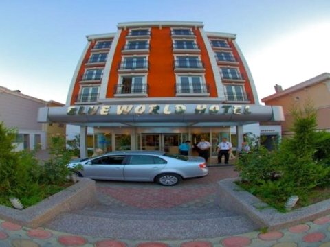 蓝世界酒店(Blue World Hotel)